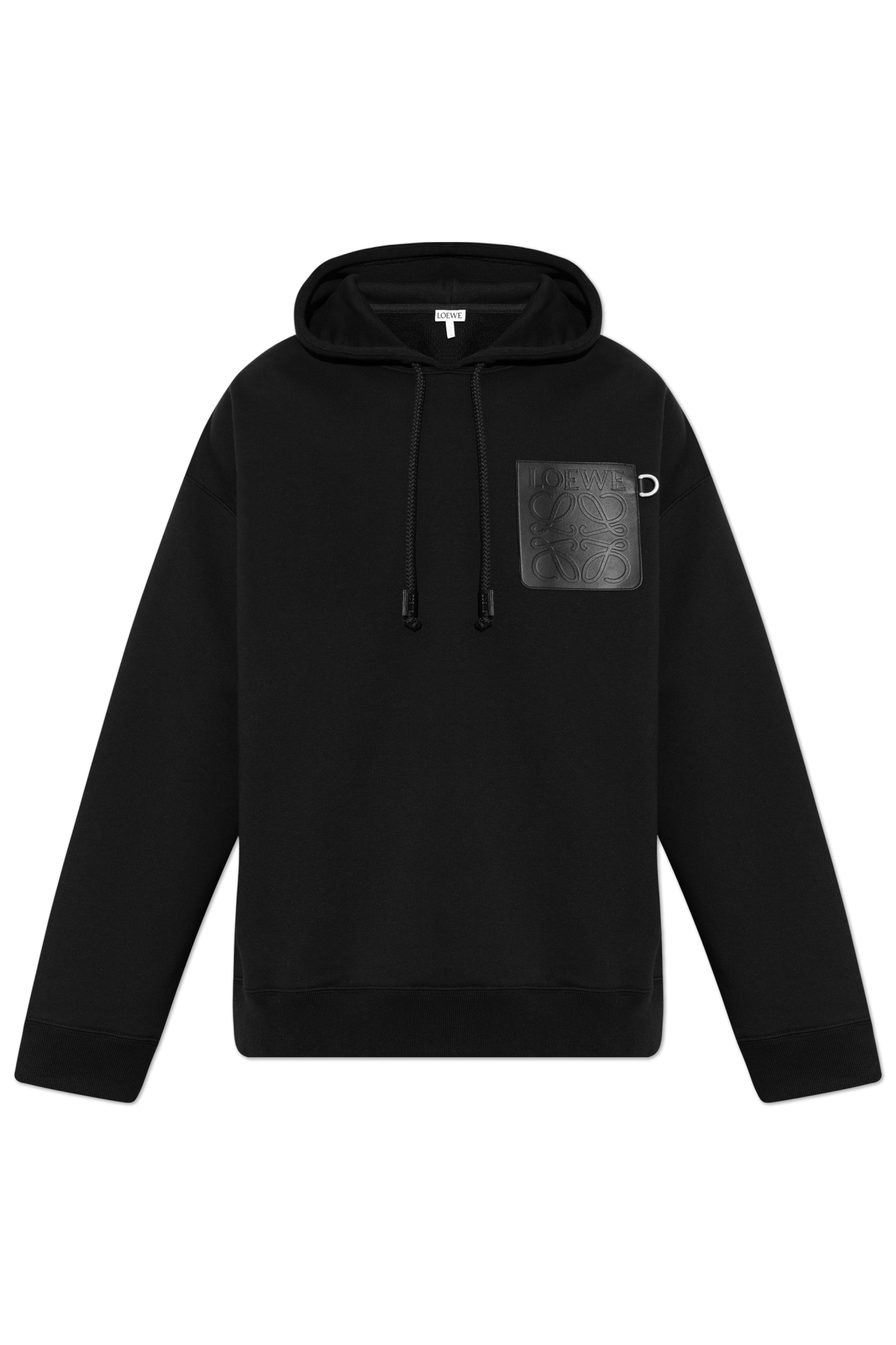 LOEWE｜HOOD/ZIP-UP (Hooded in cotton (H526Y25X63 1100)) LOEWE｜HOOD/ZIP-UP (Hooded in cotton (H526Y25X63 1100